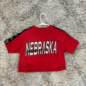LF college crop top